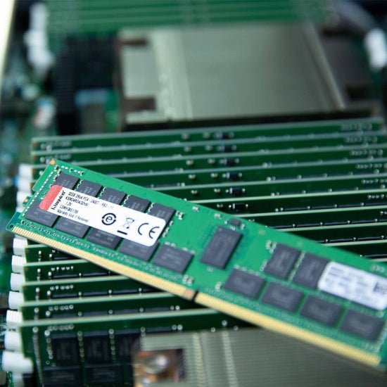 Kingston 32GB DDR4 3200MHz CL22 288-Pin ECC Registered DIMM Server Memory Module