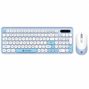 Lapcare Ramon 1 WL-105 Ergonomic Wireless Keyboard and Optical Mouse Combo Set