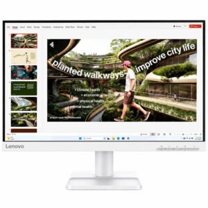 Lenovo L22-42 21.5-Inch Full HD IPS Monitor, 100Hz Refresh Rate, Optimized for Windows PCs
