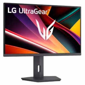 LG UltraGear 27-inch QHD IPS Gaming Monitor, 200Hz Refresh Rate, Compatible with PC and Console