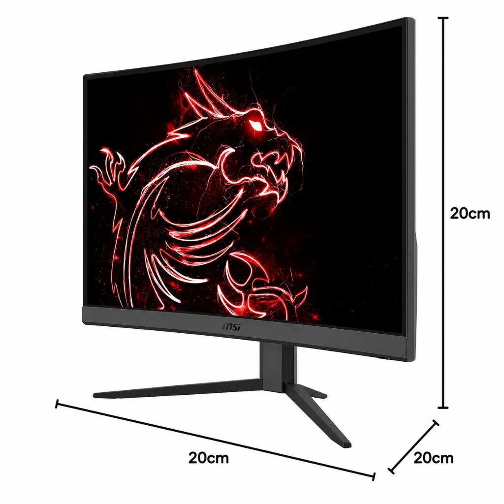 MSI G27CQ4 E2 27-Inch WQHD 170Hz Curved Gaming Monitor