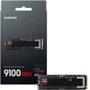 Samsung 9100 Pro 8TB NVMe M.2 2280 Internal Solid State Drive - High Performance SSD - Black