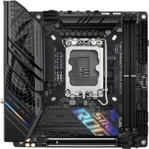 ASUS ROG STRIX B760-I GAMING WIFI D5 Intel LGA 1700 Mini-ITX Motherboard