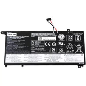 Lenovo L19L3PDA Replacement Laptop Battery, 45Whr 3900mAh 11.55V 3-Cell Li-ion
