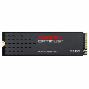 SanDisk Optimus 5100 500GB NVMe PCIe 4.0 M.2 2280 Internal SSD for High-Performance PC and Laptop