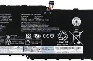 Lenovo L17C4P71 Replacement Laptop Battery, 3515mAh 15.36V 54Wh 4-Cell
