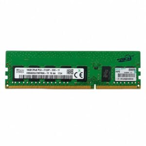 SK Hynix 16GB DDR4 2133MHz ECC UDIMM Memory Module (2Rx8, HMA82GU7MFR8N-TF) - Pulled