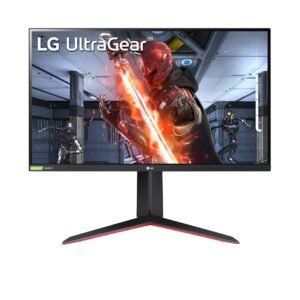 LG UltraGear 27-Inch 27GN650-B Gaming Monitor, 144Hz Refresh Rate, 1ms Response Time, Full HD 1080p IPS Display with HDR10