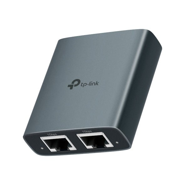 TP-Link EH210 1-to-2 Gigabit Ethernet Splitter - Dual RJ45 LAN Network Adapter