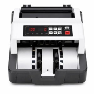 TVS Electronics CC 232 Classic Currency Cash Counting Machine with Advanced Counterfeit Detection