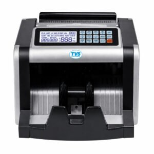 TVS Electronics CC 232 Classic+ Professional Cash Counting Machine with Advanced Counterfeit Detection