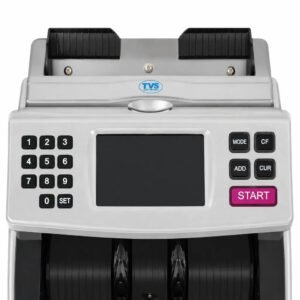 TVS CC 453 Star+ Professional Mixed Value Cash Counting Machine