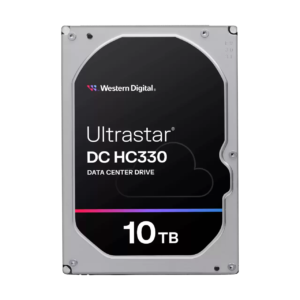 Western Digital Ultrastar DC HC330 10TB 3.5-inch SAS 7200RPM Enterprise NAS Hard Drive