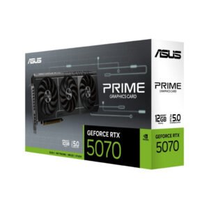 ASUS PRIME GeForce RTX 5070 12GB GDDR7 Triple Fan Graphics Card