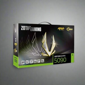 ZOTAC GAMING GeForce RTX 5090 AMP Extreme INFINITY 32GB GDDR7 Graphics Card - High-Performance Gaming GPU